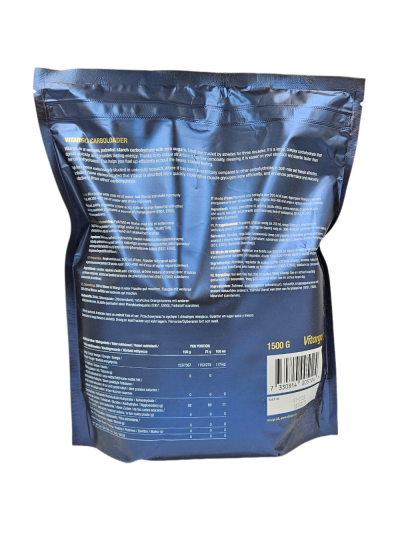 Skład VITARGO Carboloader 1500 g orange w Pakuj ZDROWIE Gdańsk Wrzeszcz