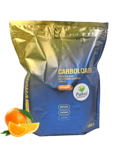 VITARGO Carboloader 1500 g smak orange w Pakuj ZDROWIE Gdańsk Wrzeszcz