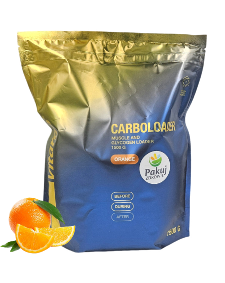VITARGO Carboloader 1500 g smak orange w Pakuj ZDROWIE Gdańsk Wrzeszcz