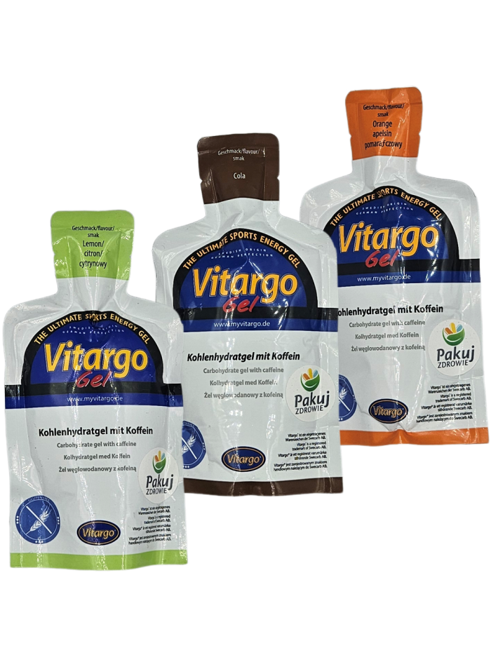 VITARGO Gel z kofeiną 45 g w Pakuj ZDROWIE Gdańsk Wrzeszcz