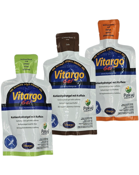 VITARGO Gel z kofeiną 45 g w Pakuj ZDROWIE Gdańsk Wrzeszcz