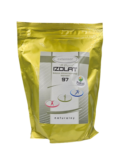EXTENSOR Izolat 97% 1000 g w Pakuj ZDROWIE Gdańsk Wrzeszcz