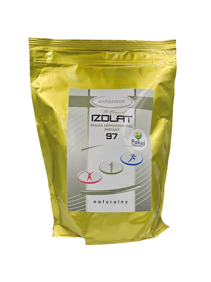 EXTENSOR Izolat 97% 1000 g w Pakuj ZDROWIE Gdańsk Wrzeszcz