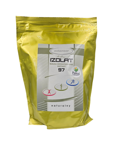 EXTENSOR Izolat 97% 1000 g w Pakuj ZDROWIE Gdańsk Wrzeszcz