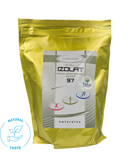 EXTENSOR Izolat 97% 1000 g smak naturalny w Pakuj ZDROWIE Gdańsk Wrzeszcz