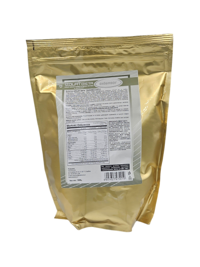 Skład EXTENSOR Izolat Dieta 1000 g naturalny w Pakuj ZDROWIE Gdańsk Wrzeszcz