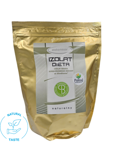 EXTENSOR Izolat Dieta 1000 g smak naturalny w Pakuj ZDROWIE Gdańsk Wrzeszcz
