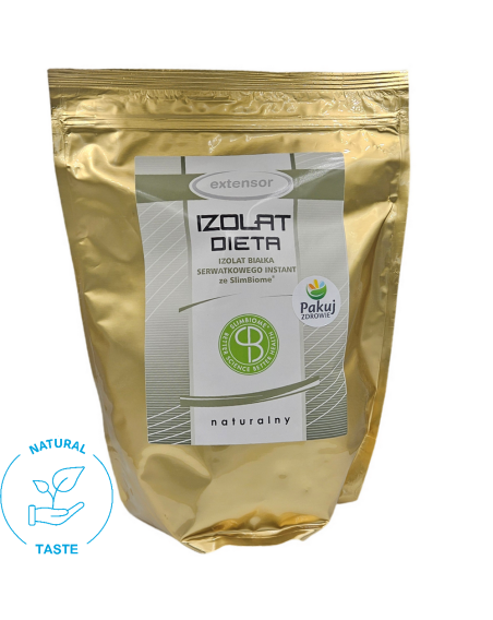 EXTENSOR Izolat Dieta 1000 g smak naturalny w Pakuj ZDROWIE Gdańsk Wrzeszcz