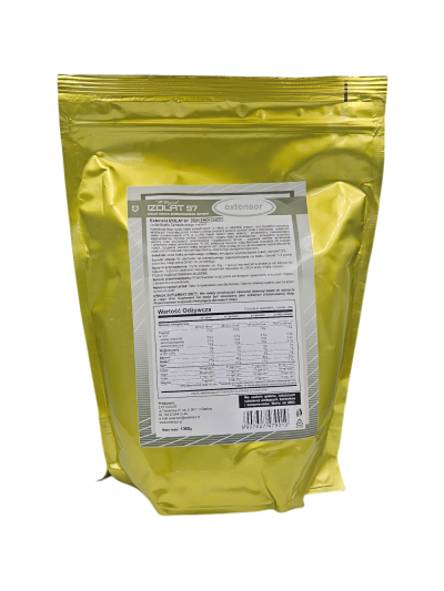 EXTENSOR Izolat 97% 1000 g w Pakuj ZDROWIE Gdańsk Wrzeszcz