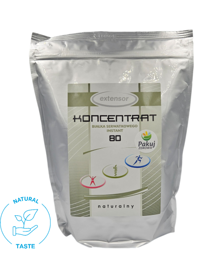 EXTENSOR Koncentrat 80 1000 g smak naturalny w Pakuj ZDROWIE Gdańsk Wrzeszcz