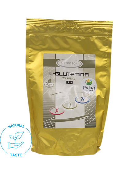 EXTENSOR Glutamina 100 400 g smak naturalny w Pakuj ZDROWIE Gdańsk Wrzeszcz