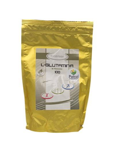 EXTENSOR Glutamina 100 400 g w Pakuj ZDROWIE Gdańsk Wrzeszcz