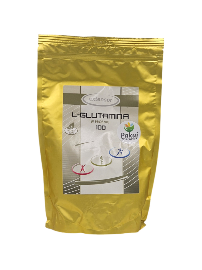 EXTENSOR Glutamina 100 400 g w Pakuj ZDROWIE Gdańsk Wrzeszcz