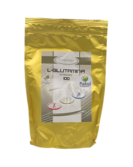 EXTENSOR Glutamina 100 400 g w Pakuj ZDROWIE Gdańsk Wrzeszcz