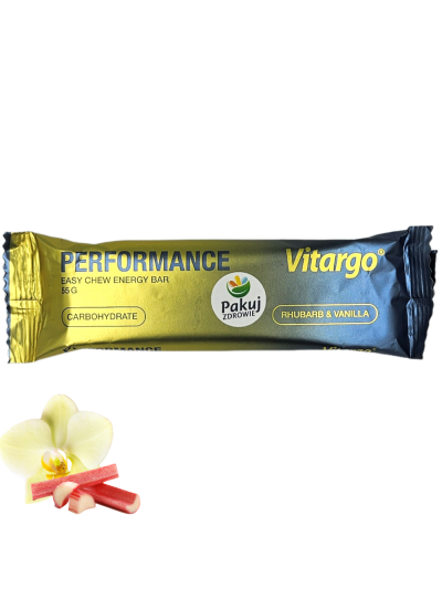 VITARGO Performance Bar 55 g smak wanilia-rabarbar w Pakuj ZDROWIE Gdańsk Wrzeszcz