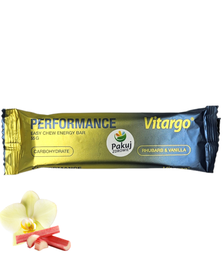 VITARGO Performance Bar 55 g smak wanilia-rabarbar w Pakuj ZDROWIE Gdańsk Wrzeszcz