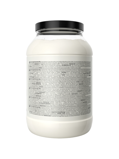 Tył 7NUTRITION EGG Portein Isolate 2000 g naturalny w Pakuj ZDROWIE Gdańsk Wrzeszcz