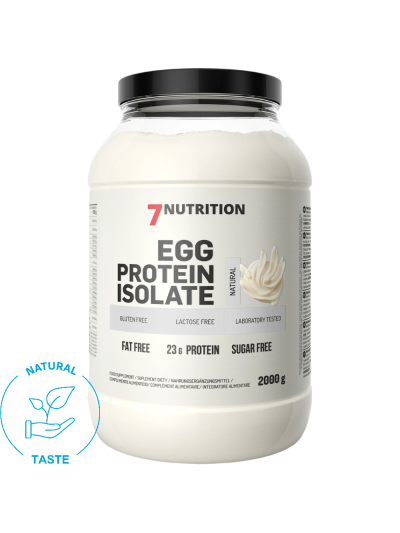7NUTRITION EGG Portein Isolate 2000 g smak naturalny w Pakuj ZDROWIE Gdańsk Wrzeszcz