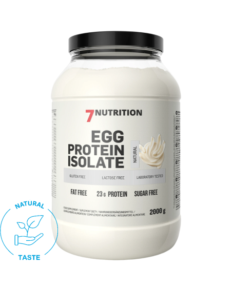 7NUTRITION EGG Portein Isolate 2000 g smak naturalny w Pakuj ZDROWIE Gdańsk Wrzeszcz