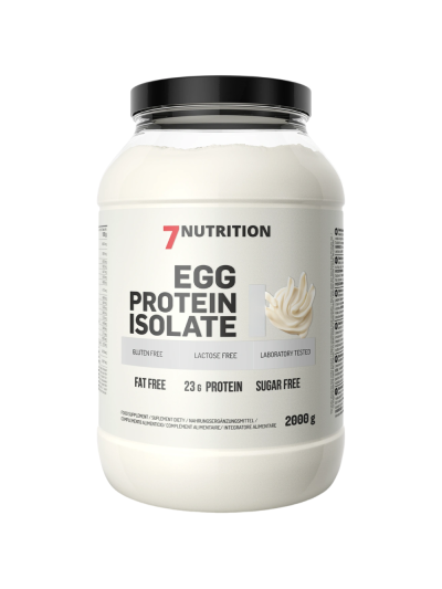 7NUTRITION EGG Portein Isolate 2000 g w Pakuj ZDROWIE Gdańsk Wrzeszcz