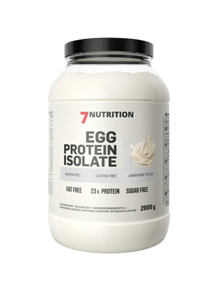 7NUTRITION EGG Portein Isolate 2000 g w Pakuj ZDROWIE Gdańsk Wrzeszcz