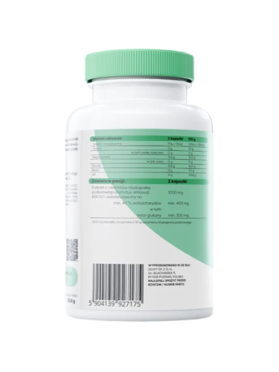 Skład OSAVI Chaga 1000mg 60 vcaps w Pakuj ZDROWIE Gdańsk Wrzeszcz