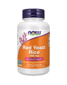 NOW FOODS Red Yeast Rice 600mg 120 vcaps w Pakuj ZDROWIE Gdańsk Wrzeszcz
