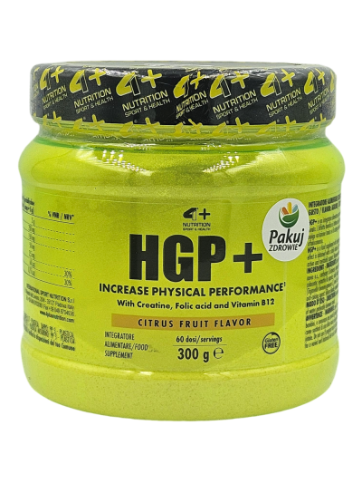 4+ NUTRITION HGP+ 300 g w Pakuj ZDROWIE Gdańsk Wrzeszcz