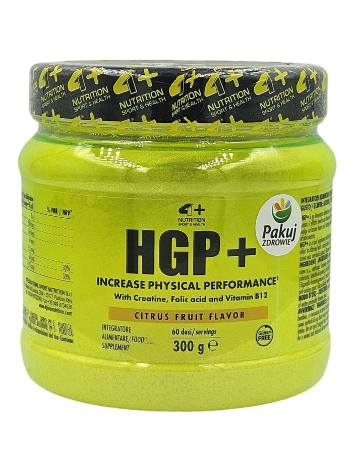 4+ NUTRITION HGP+ 300 g w Pakuj ZDROWIE Gdańsk Wrzeszcz