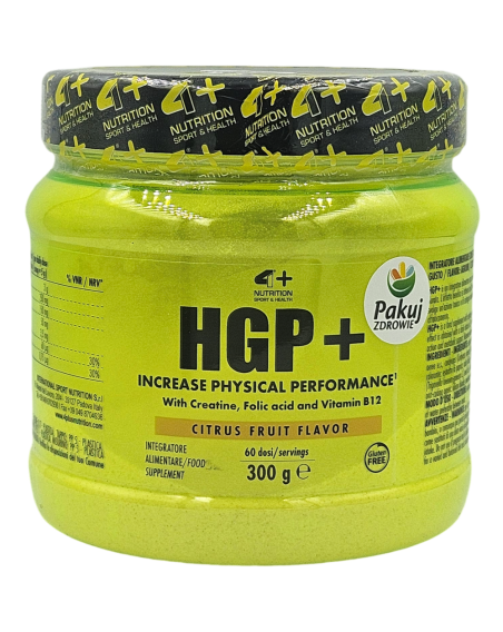 4+ NUTRITION HGP+ 300 g w Pakuj ZDROWIE Gdańsk Wrzeszcz