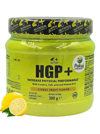 Smak 4+ NUTRITION HGP+ 300 g citrus w Pakuj ZDROWIE Gdańsk Wrzeszcz