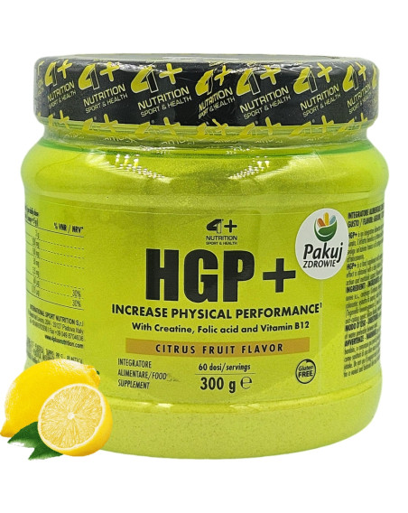 Smak 4+ NUTRITION HGP+ 300 g citrus w Pakuj ZDROWIE Gdańsk Wrzeszcz