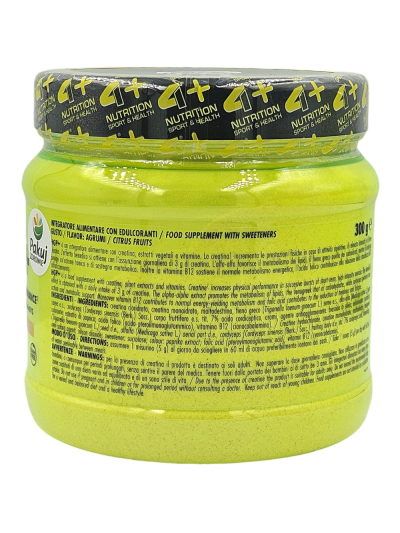 Tył 4+ NUTRITION HGP+ 300 g citrus w Pakuj ZDROWIE Gdańsk Wrzeszcz