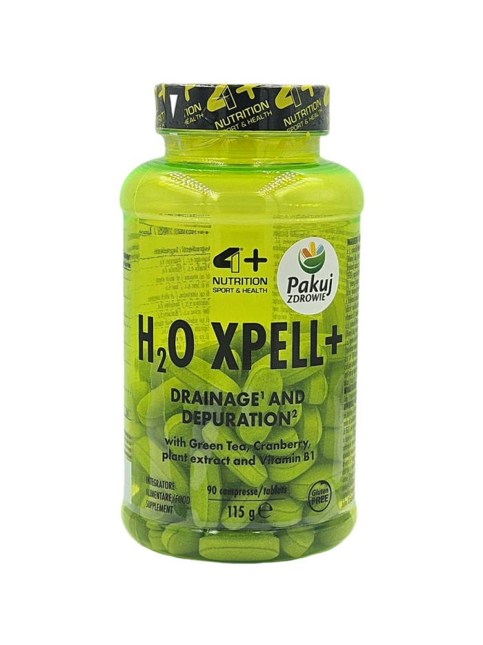 4+ NUTRITION H2O Xpell+ 90 tabs w Pakuj ZDROWIE Gdańsk Wrzeszcz