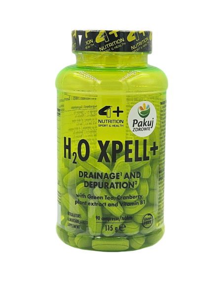 4+ NUTRITION H2O Xpell+ 90 tabs w Pakuj ZDROWIE Gdańsk Wrzeszcz