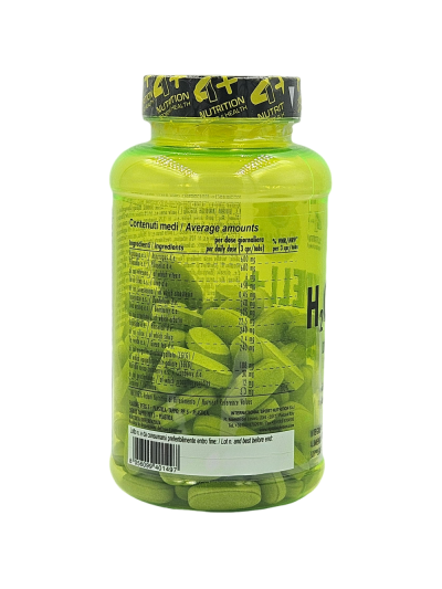 Skład 4+ NUTRITION H2O Xpell+ 90 tabs w Pakuj ZDROWIE Gdańsk Wrzeszcz