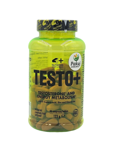 4+ NUTRITION Testo+ 90 tabs w Pakuj ZDROWIE Gdańsk Wrzeszcz