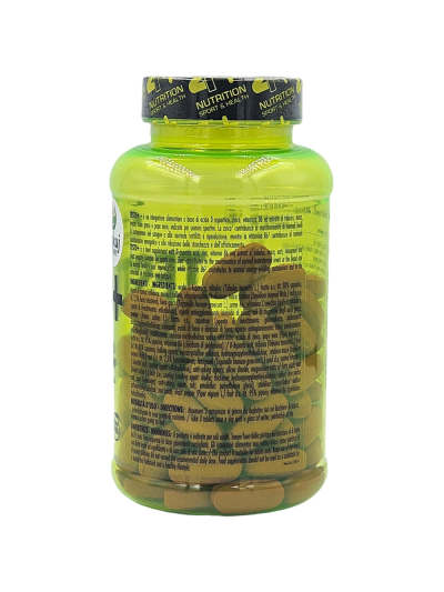 Tył 4+ NUTRITION Testo+ 90 tabs w Pakuj ZDROWIE Gdańsk Wrzeszcz
