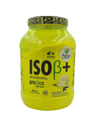 4+ NUTRITION ISO+ Probiotics 900 g w Pakuj ZDROWIE Gdańsk Wrzeszcz