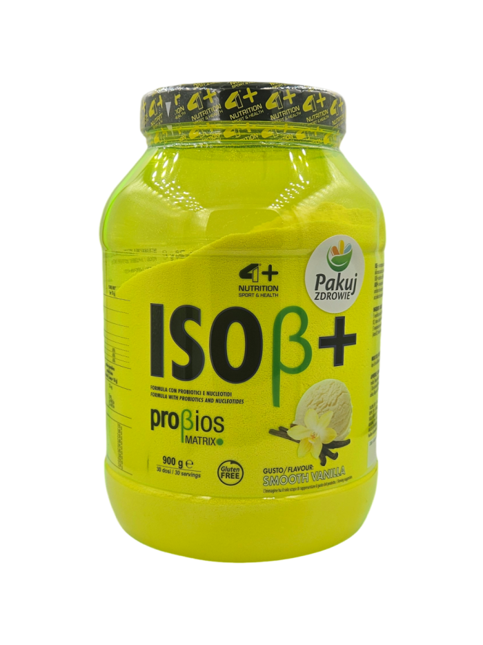 4+ NUTRITION ISO+ Probiotics 900 g w Pakuj ZDROWIE Gdańsk Wrzeszcz