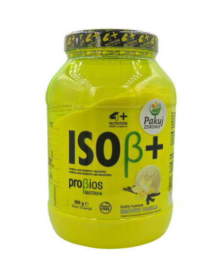 4+ NUTRITION ISO+ Probiotics 900 g w Pakuj ZDROWIE Gdańsk Wrzeszcz