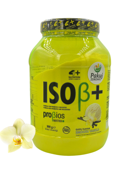 4+ NUTRITION ISO+ Probiotics 900 g wanilia smak w Pakuj ZDROWIE Gdańsk Wrzeszcz