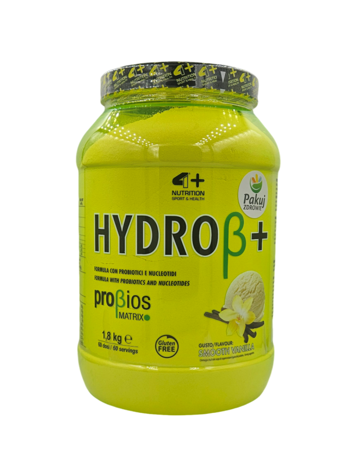 4+ NUTRITION HYDRO+ Probiotics 1800 g w Pakuj ZDROWIE Gdańsk Wrzeszcz
