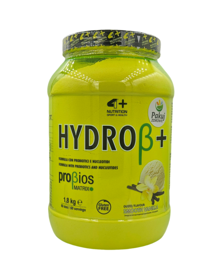 4+ NUTRITION HYDRO+ Probiotics 1800 g w Pakuj ZDROWIE Gdańsk Wrzeszcz