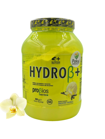 4+ NUTRITION HYDRO+ Probiotics 900 g smak wanilia w Pakuj ZDROWIE Gdańsk Wrzeszcz