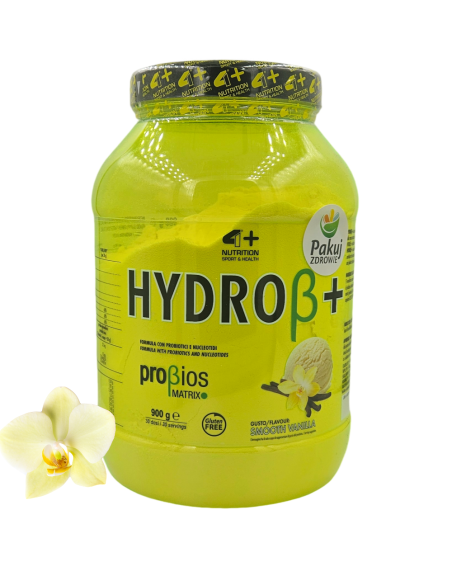 4+ NUTRITION HYDRO+ Probiotics 900 g smak wanilia w Pakuj ZDROWIE Gdańsk Wrzeszcz