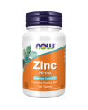 NOW FOODS Zinc 50mg 100 tabs w Pakuj ZDROWIE Gdańsk Wrzeszcz