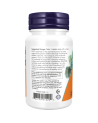 Tył NOW FOODS Zinc 50mg 100 tabs w Pakuj ZDROWIE Gdańsk Wrzeszcz