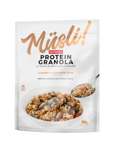 NUTREND Musli Protein Granola 300 g w Pakuj ZDROWIE Gdańsk Wrzeszcz