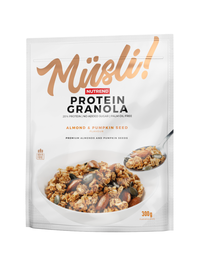 NUTREND Musli Protein Granola 300 g w Pakuj ZDROWIE Gdańsk Wrzeszcz